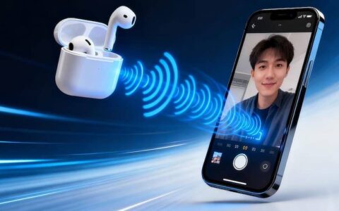 iPhone遥控拍照用AirPods方法！ AirPods远程控制iPhone拍照设定教学