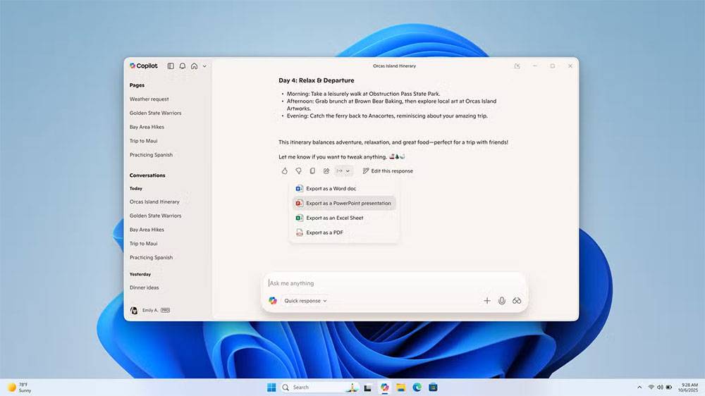 Windows 的 Copilot 現在可以連結到 Gmail、谷歌 雲端硬碟等服務 - 電腦王阿達 Windows 的 Copilot 现在可以连接到 Gmail、谷歌 云端硬盘等服务 -