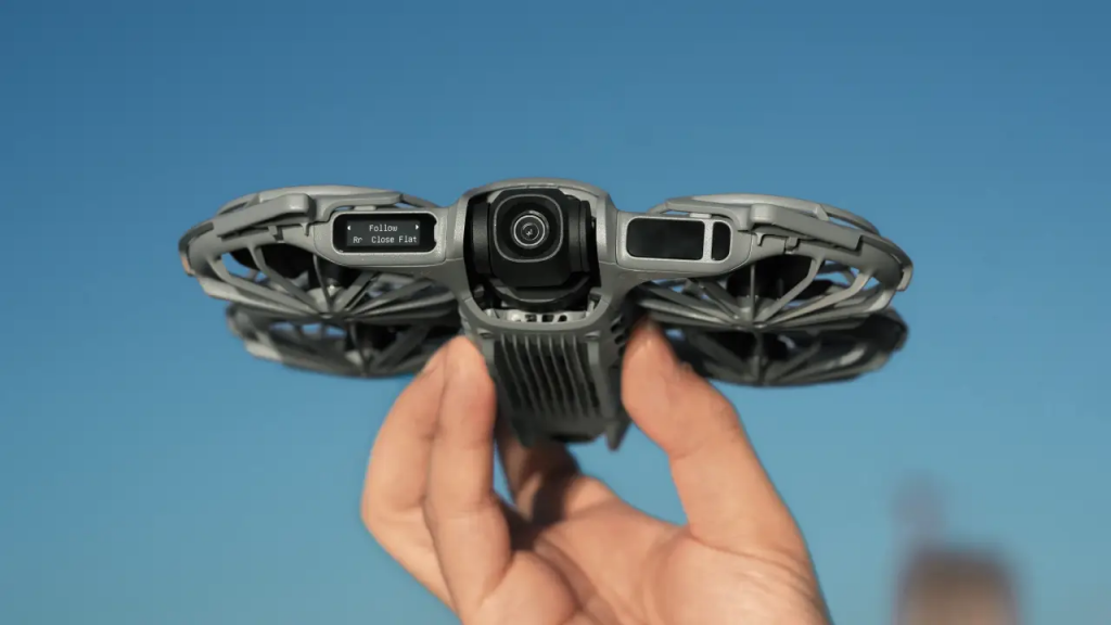 DJI Neo 2 登场：151g超轻量、零门槛手势控、全向避障