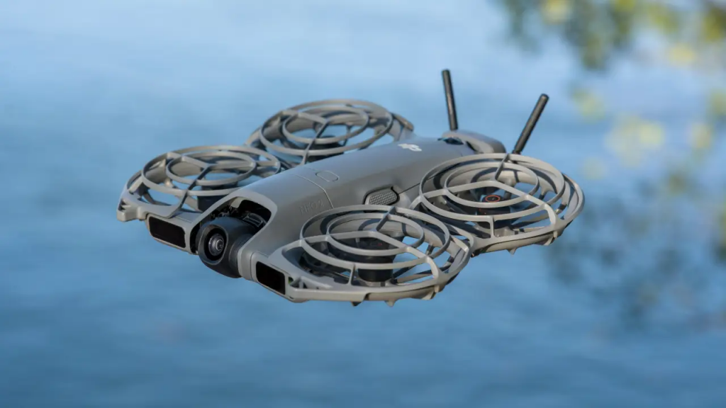 DJI Neo 2 登场：151g超轻量、零门槛手势控、全向避障