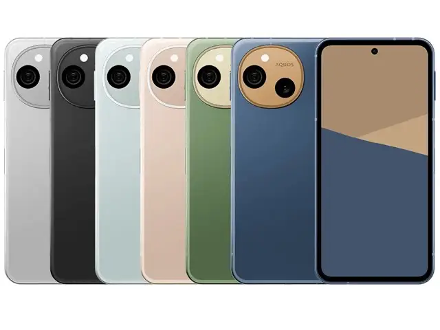 SHARP AQUOS sense10 发布，AI 通话、AI 拍摄，240Hz 高更新屏幕