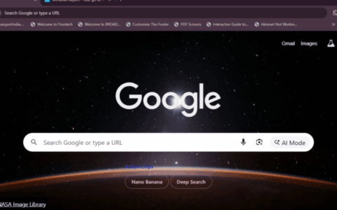 一键生成图像、深度研究！ Chrome 新标签测试「Nano Banana」、「Deep Search」AI功能