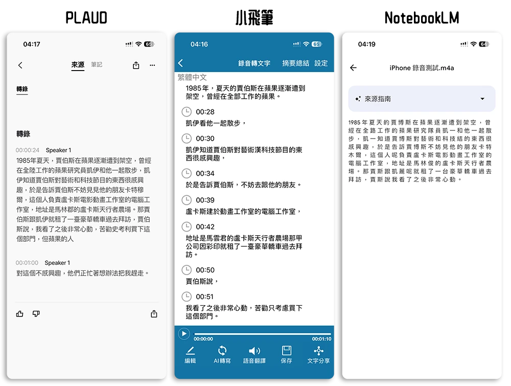 AI 会议记录神器比一比:Plaud Note Pro、Philips 小飞笔、NotebookLM 哪一款最可靠?