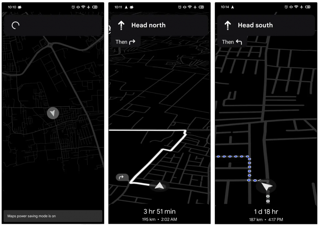 Google Maps 传将推出「极省电模式」，开车导航不再怕手机没电