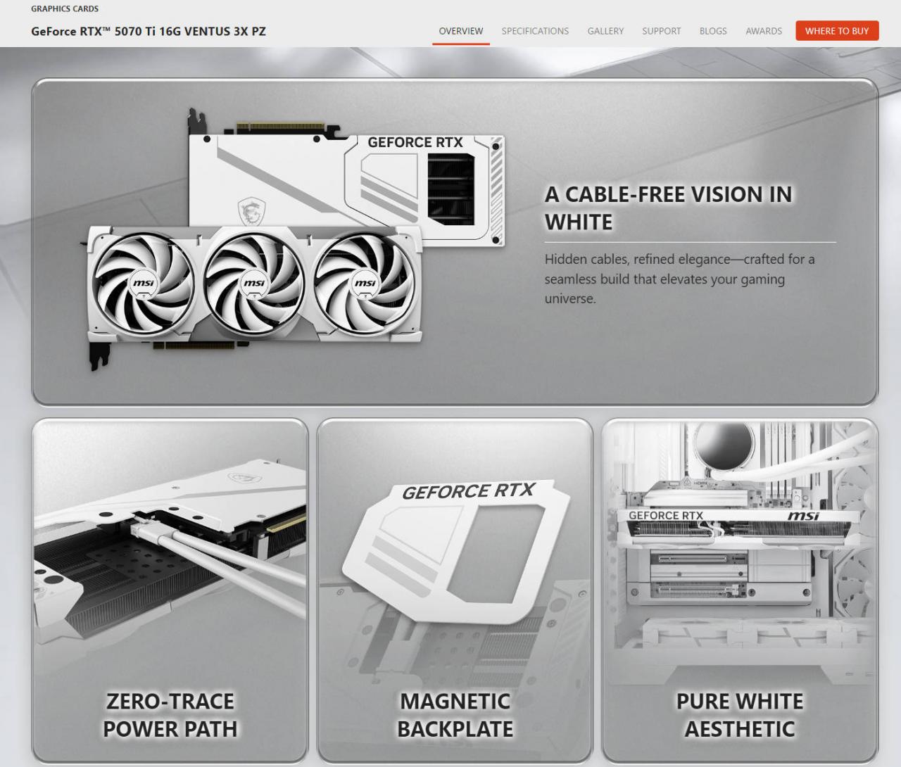 MSI 显示卡的藏线设计做对了什么？