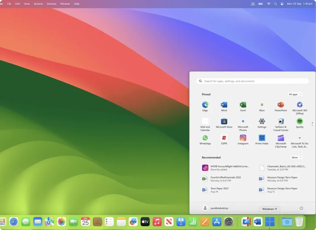 史上最高折扣 Parallels Desktop 26 限时五折