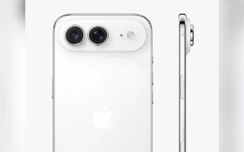 iPhone Air 2传明年登场 新增双镜头设计