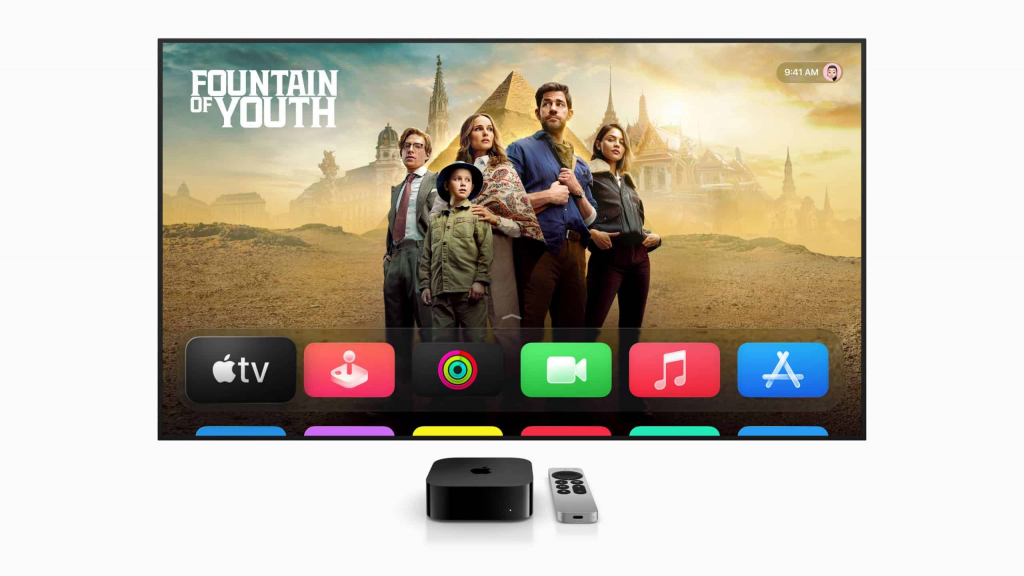 tvOS 26.2 为 Apple TV 4K 用户带来两项新功能