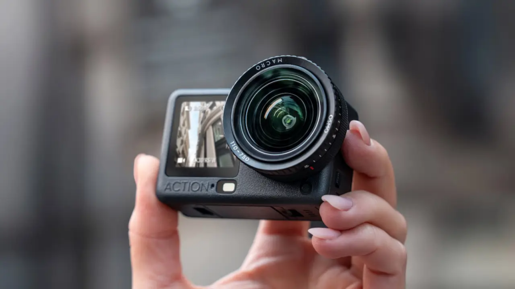 打破行业惯例！ DJI Osmo Action 6 首发可调光圈，搭配1/1.1吋方形传感器重塑运动影像