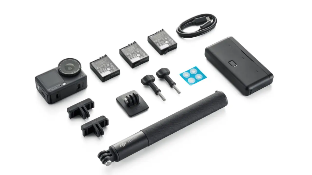 打破行业惯例！ DJI Osmo Action 6 首发可调光圈，搭配1/1.1吋方形传感器重塑运动影像