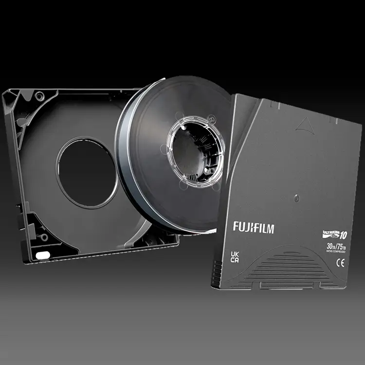 Fujifilm 新磁带存储方式,最高 100TB,极限可达 913TB