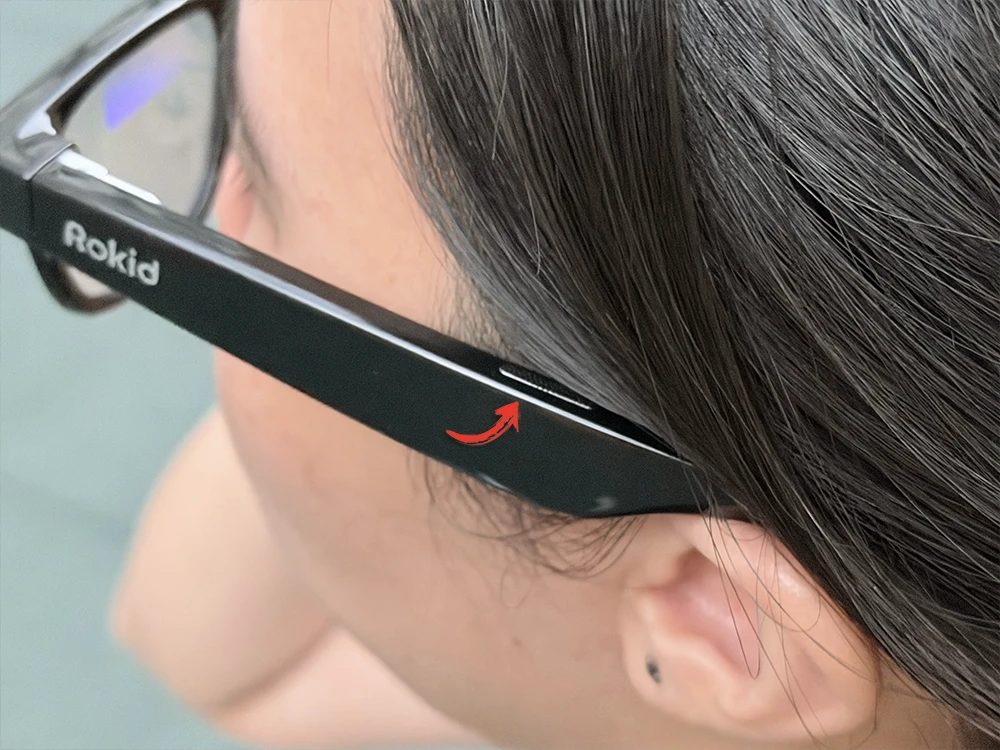 Rokid Glasses 乐奇 AI 智能眼镜