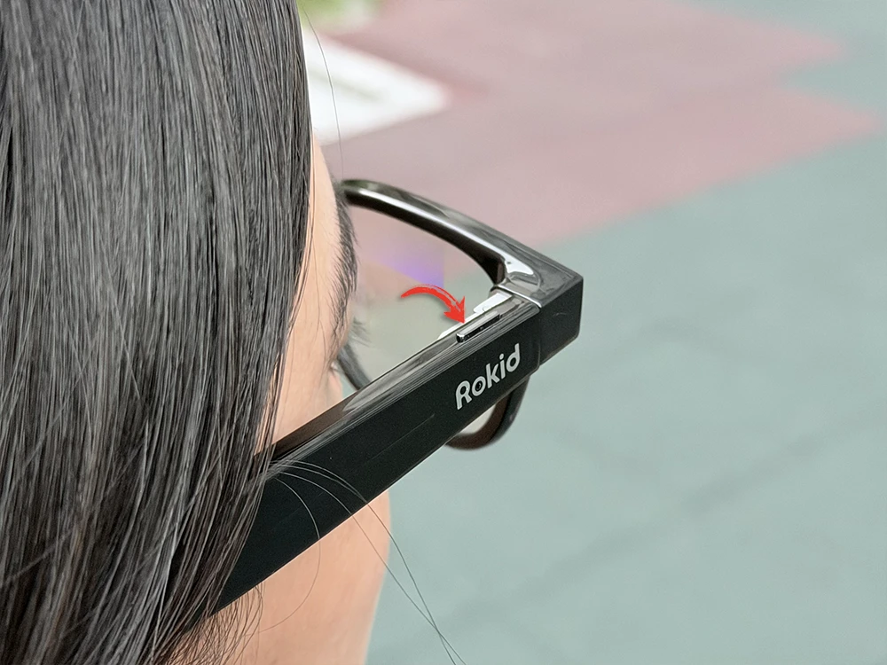 Rokid Glasses 乐奇 AI 智能眼镜