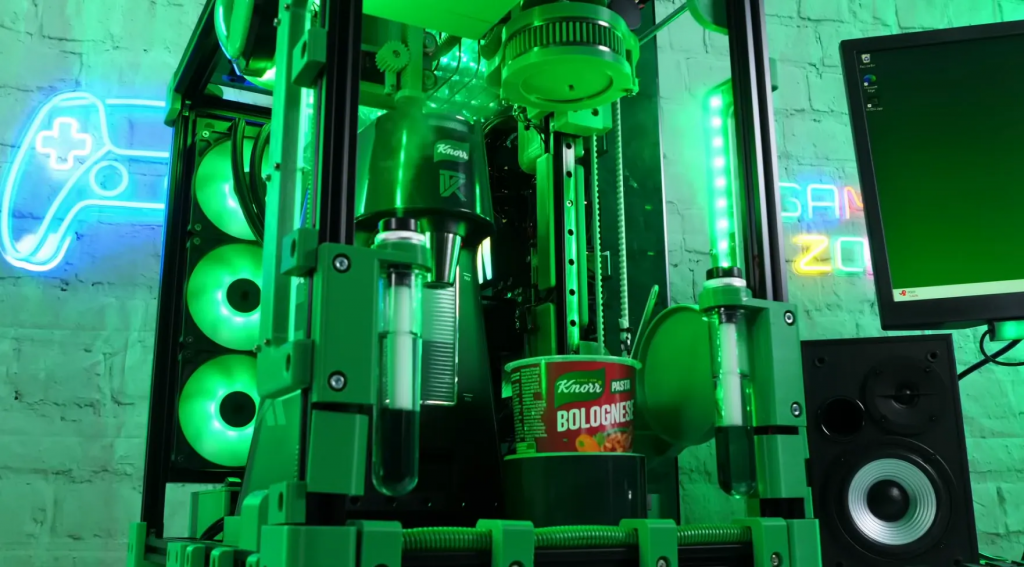 打机煮饭同步完成! 家乐牌推出「电竞煮面机」,AI自动煮,休息即开饭