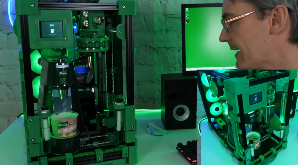 打机煮饭同步完成! 家乐牌推出「电竞煮面机」,AI自动煮,休息即开饭