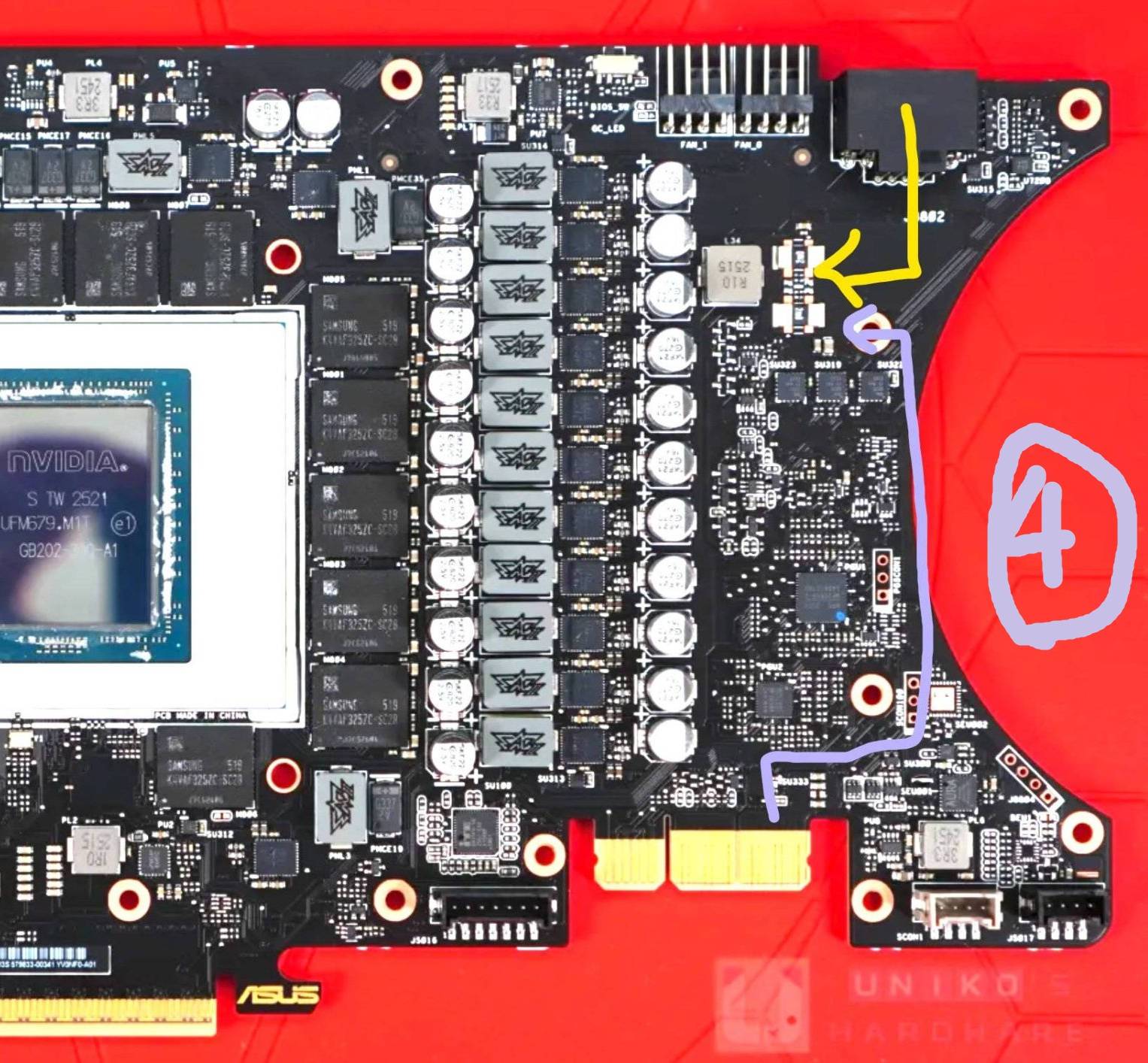 ROG MATRIX PLATINUM RTX 5090 800W VBIOS 已经公开！