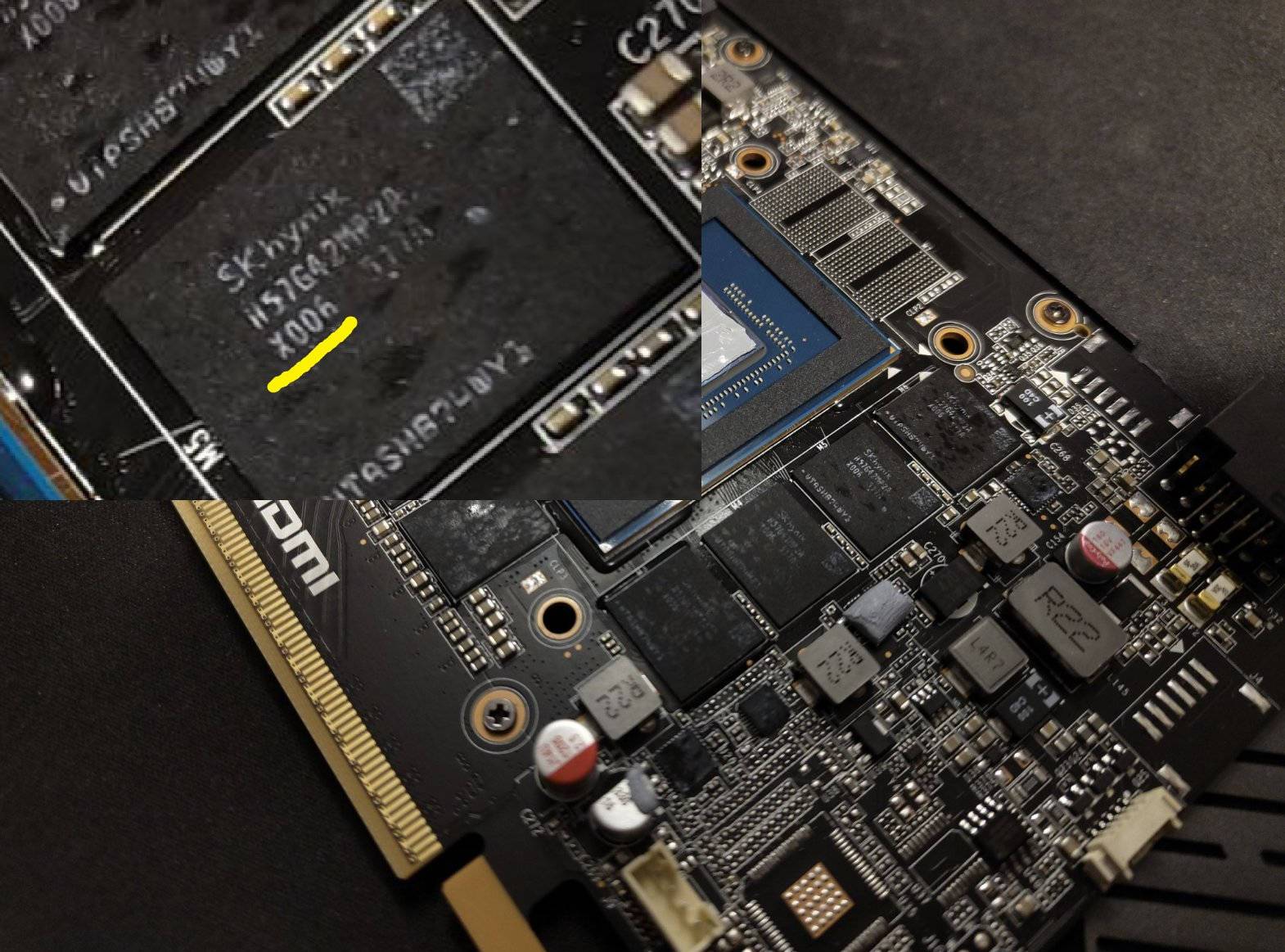 SK HYNIX GDDR7 出现编号 006 新颗粒?