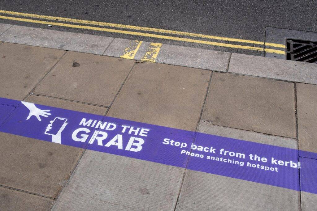 smartphone thieft