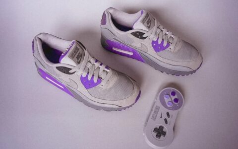 AIR SNES任天堂运动鞋？ 设计师将Nike Air结合经典超任主机