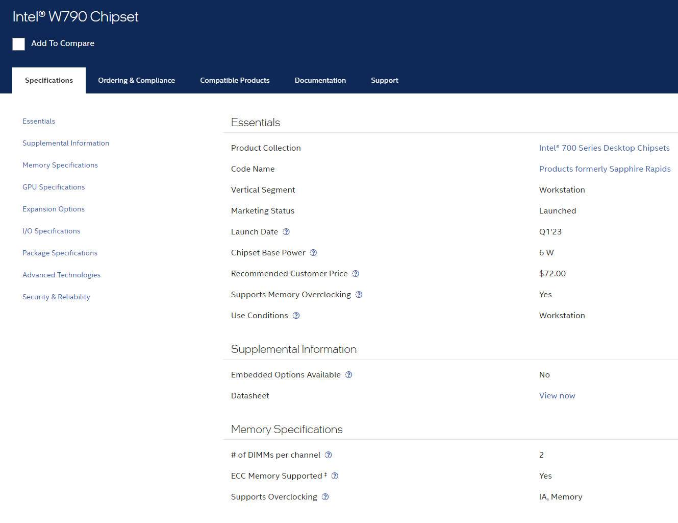 INTEL W890 芯片组是什么东西？