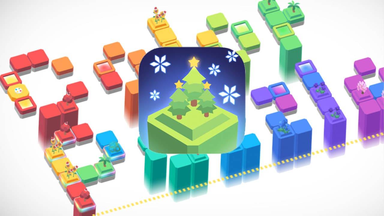 解谜游戏《Colorzzle》限免下载中！ 荣获大奖烧脑神作挑战逻辑极限