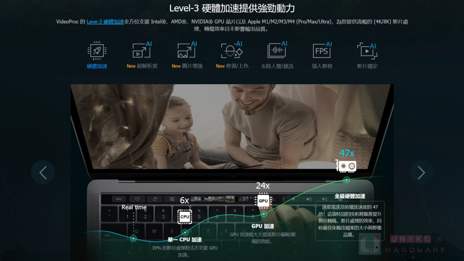 [限时免费] VideoProc Converter AI 影音转档软件 V7.6