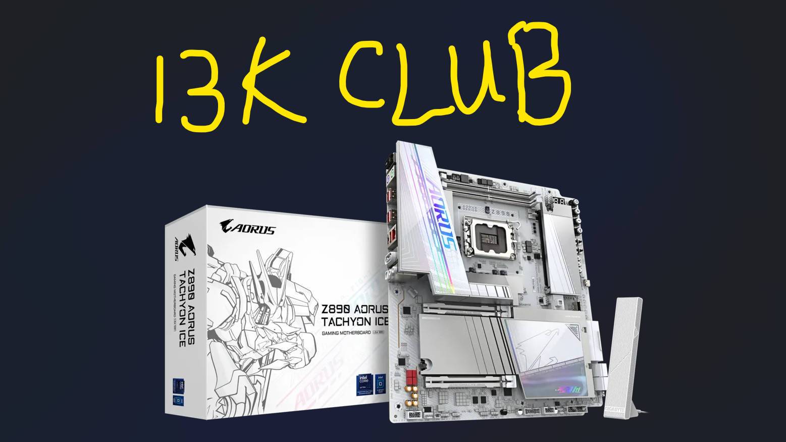 超频玩家的 DDR5 13K 俱乐部！