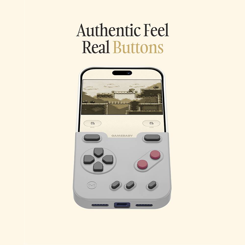 iPhone 17 Pro Max 秒变 Game Boy 掌机！ Bitmo Lab 新款 GameBaby 壳进化曝光，分离式 D-pad 超香 - 