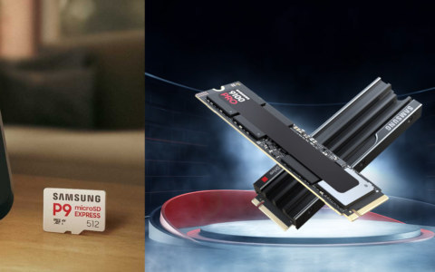 Amazon黑五三星储存大跳水 microSD Express内存卡、PCIe 5.0 SSD史上最低价