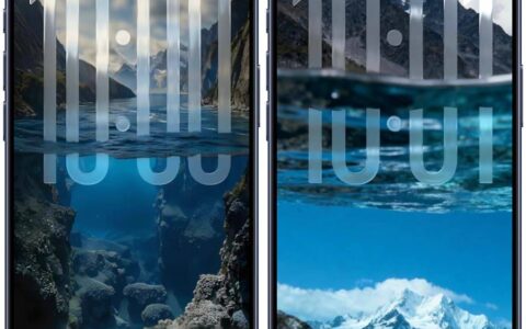 iPhone海洋手机桌布免费下载！ 精选5张3D海水景深空间桌布