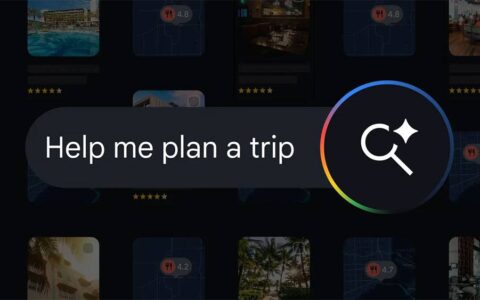 Google 搜索在 AI 模式中新增了旅游相关新功能