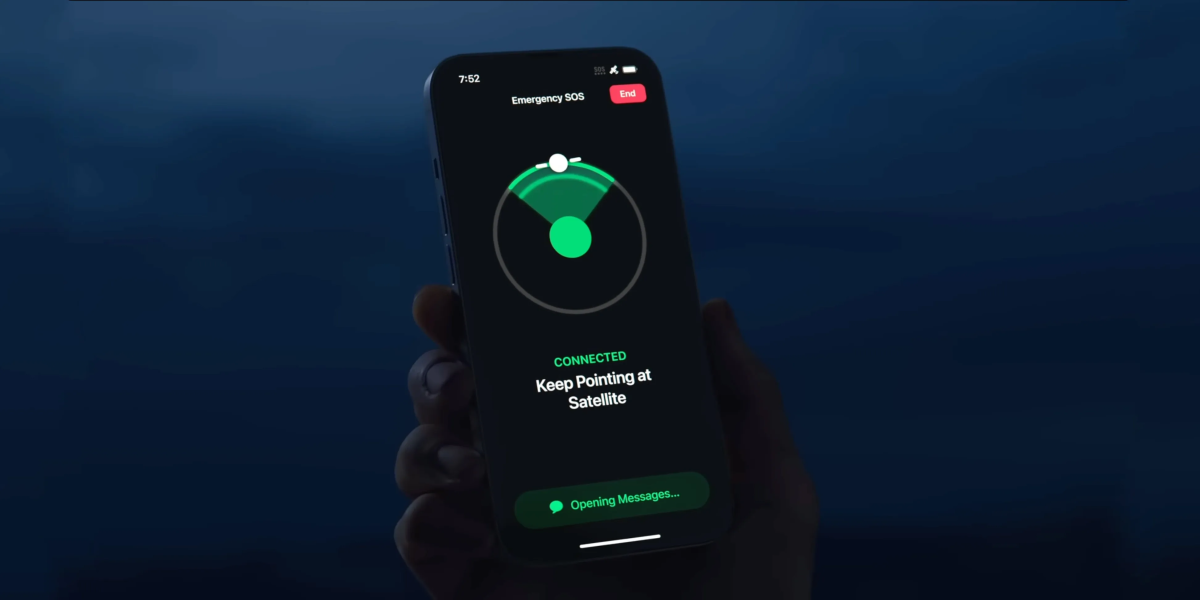 iPhone iOS卫星卫星通讯