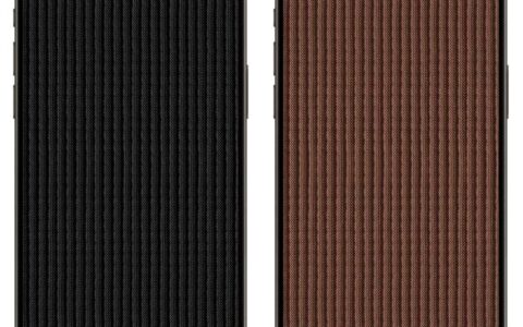 iPhone Pocket 桌布分享！ 在主画面上体验三宅一生独特的 3D 编织结构