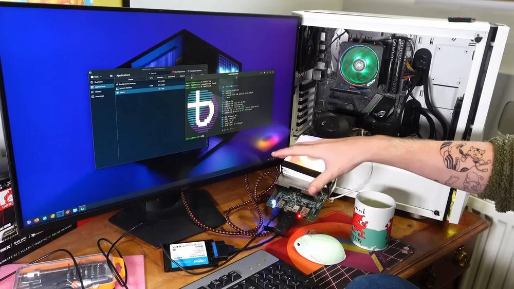 国外YTr用不到4千台币入手前挖矿用的PS5显卡，实测可玩《Cyberpunk 2077》、《侠盗猎车手V》 - 