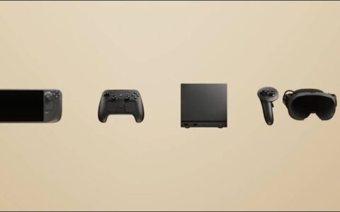 Valve 发表最新三款新设备 ： 家用主机「Steam Machine」家用主机|VR 头戴式装置 Steam Frame|新版的 Steam Controller