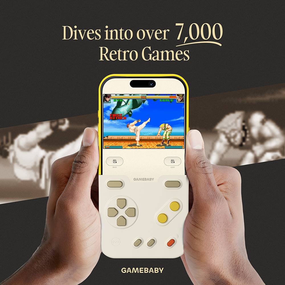 iPhone 17 Pro Max 秒变 Game Boy 掌机！ Bitmo Lab 新款 GameBaby 壳进化曝光，分离式 D-pad 超香 - 