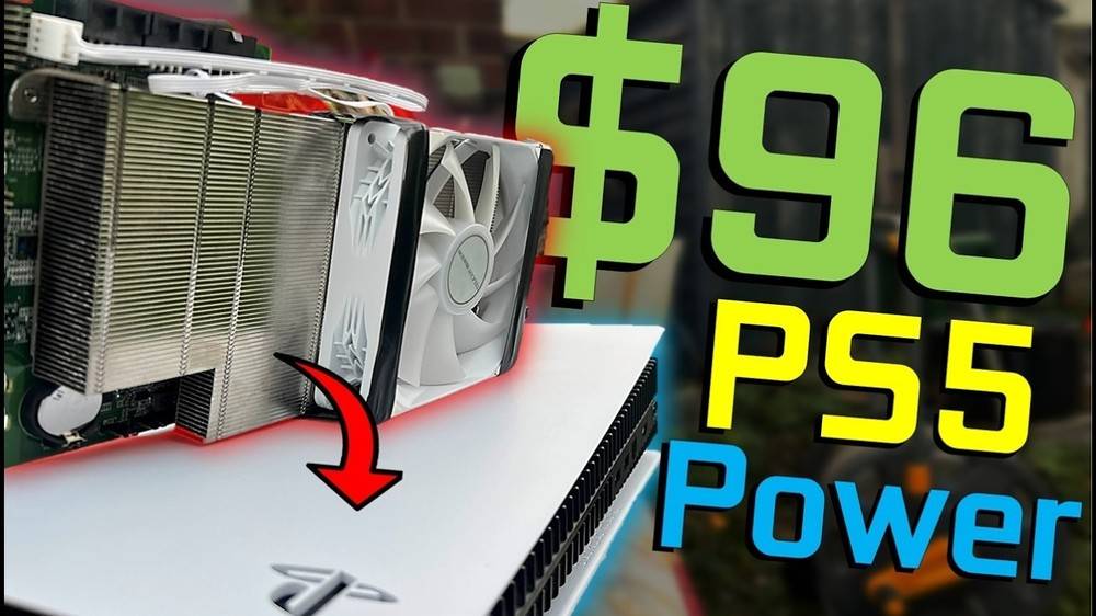 国外YTr用不到4千台币入手前挖矿用的PS5显卡，实测可玩《Cyberpunk 2077》、《侠盗猎车手V》 - 