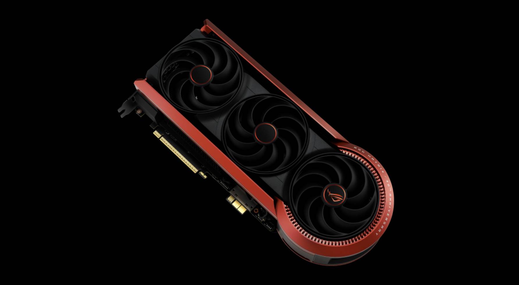 华硕 ROG MATRIX PLATINUM RTX 5090 产品页面已上线!