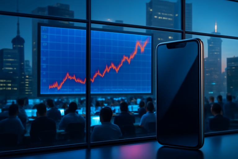 Apple iPhone需求强劲，服务营收创新高，股价上涨