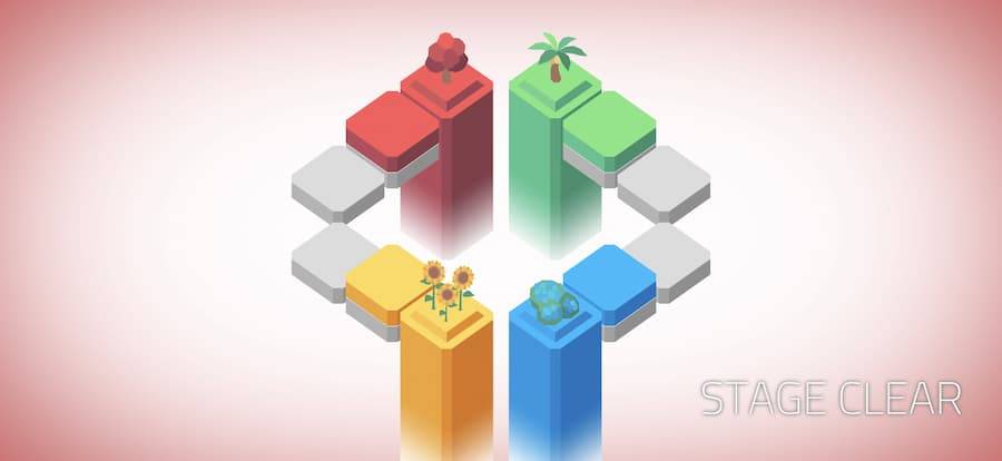 《Colorzzle》解谜游戏APP双平台获奖佳作 极简风格疗愈人心