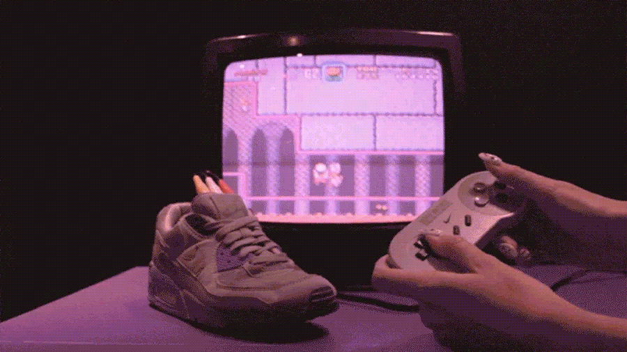 air snes nintendo nike sneaker design a3