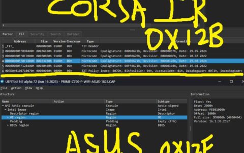 INTEL 13 / 14 代 0X12B 微码似乎仍然有缩缸风险？