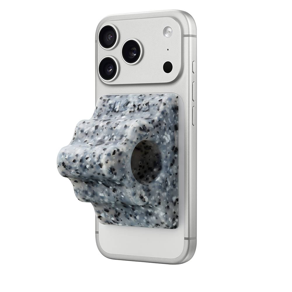 握手机不用再出力了，Apple 携手 Hikawa 推出 iPhone 辅助握把配件 Hikawa Phone Grip&Stand - 