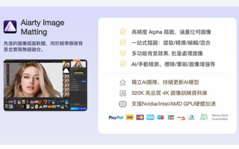 超强AI图片去背Aiarty Image Matting 2限免领取，上手技巧一次看懂