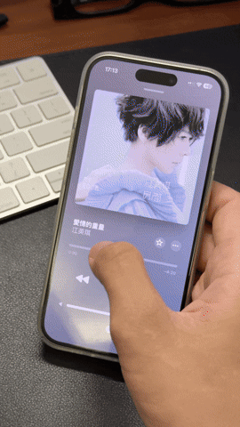 Apple Music 新增「滑动换歌」手势，随手左右滑动就能切换音乐