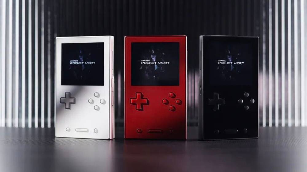AYANEO Pocket VERT 亮相:复古掌机玩家期待已久的直式精品终于登场 -