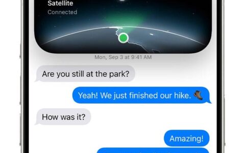iPhone 卫星功能再进化！ 传言苹果将拓展 5 大卫星应用，从救命延伸至日常应用