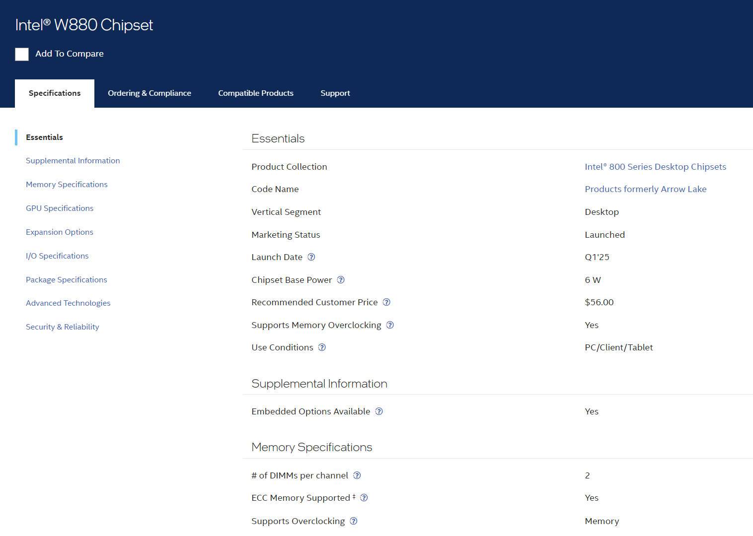 INTEL W890 芯片组是什么东西？