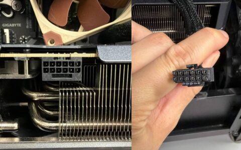 NVIDIA 16PIN 供电显卡烧毁前常见的症状！