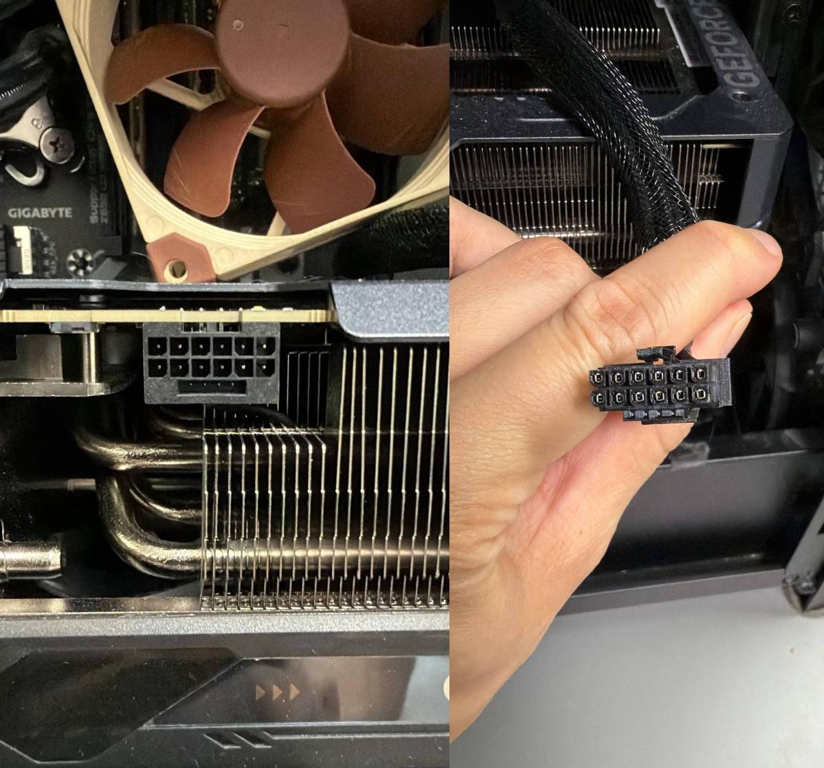 NVIDIA 16PIN 供电显卡烧毁前常见的症状!